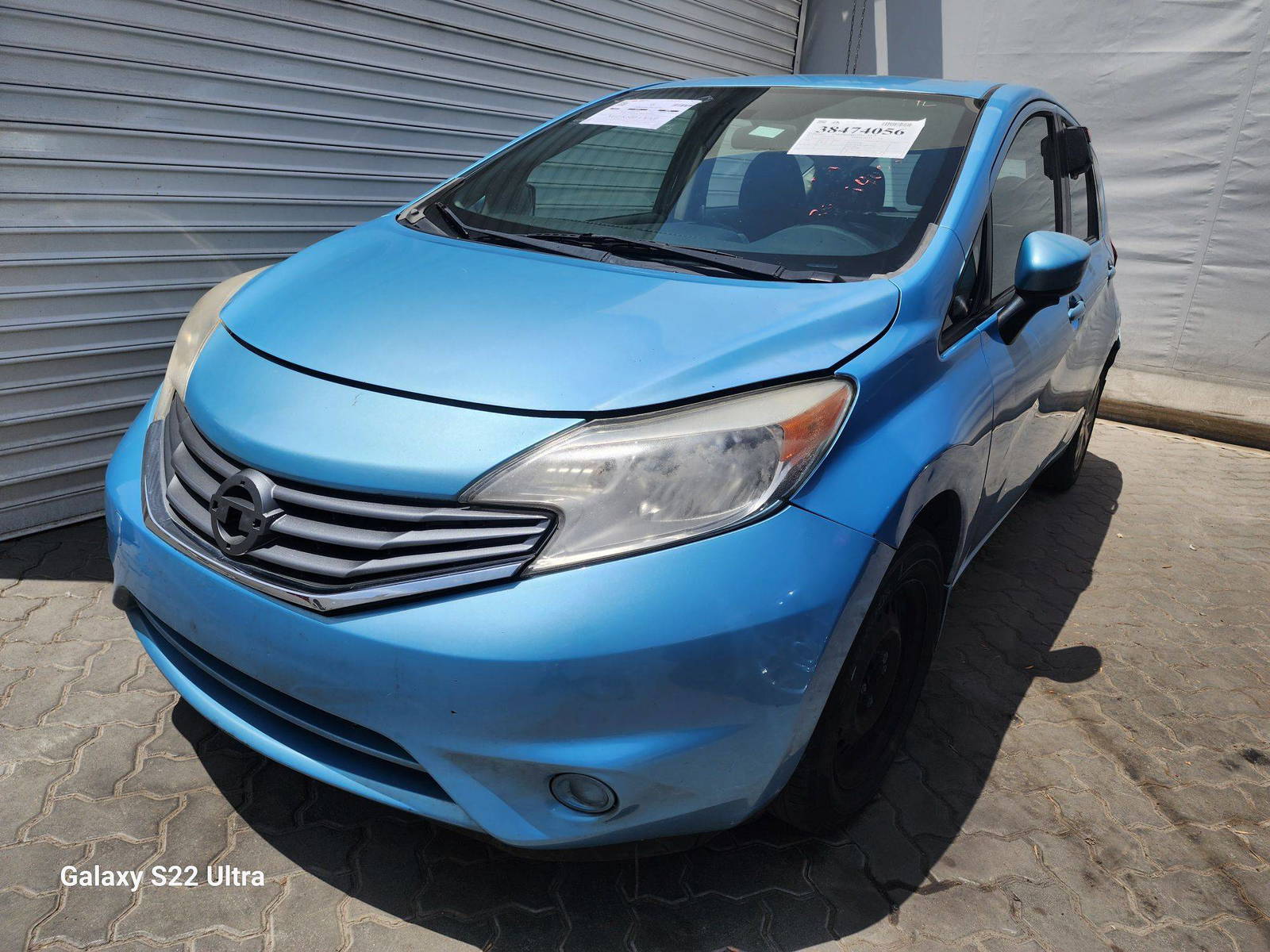 2015 NISSAN VERSA NOTE — 198219 Miles — Lot 353750 - Marhaba Auctions Used Cars - Image 8