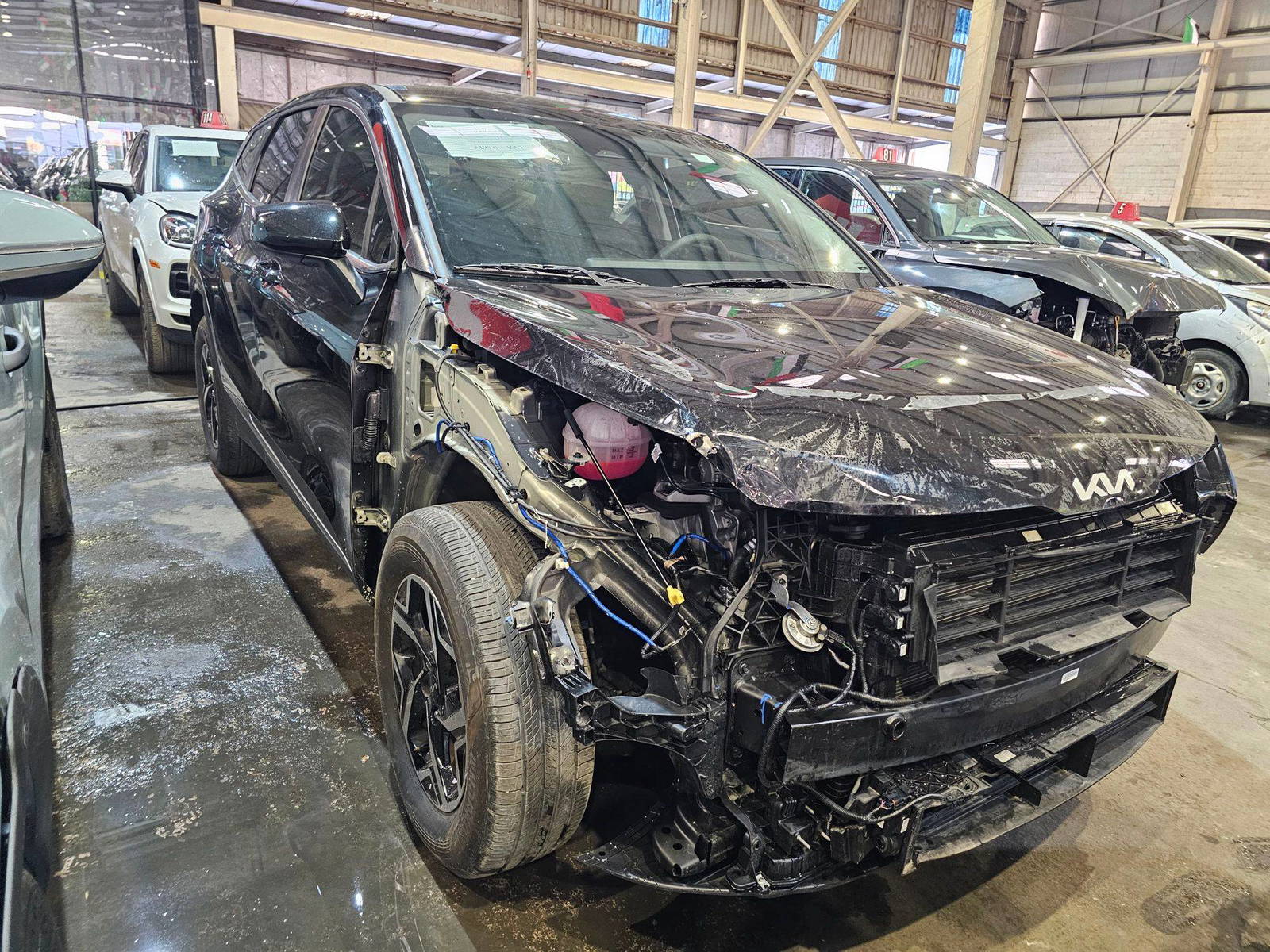 2025 KIA SPORTAGE — 12175 Miles — Lot S7350425 — Main - Marhaba Auctions Used Cars - Image 4