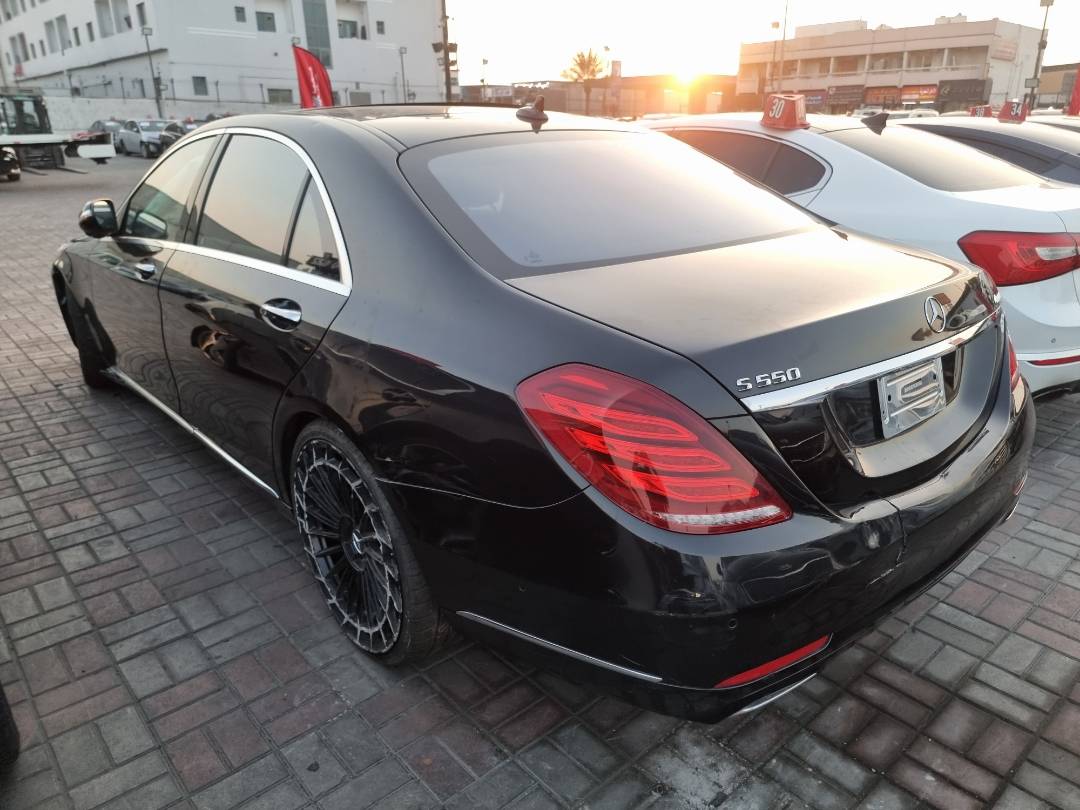 2015 MERCEDES BENZ S 550 — 119051 Miles — Lot 125487 — Main - Marhaba Auctions Used Cars - Image 3