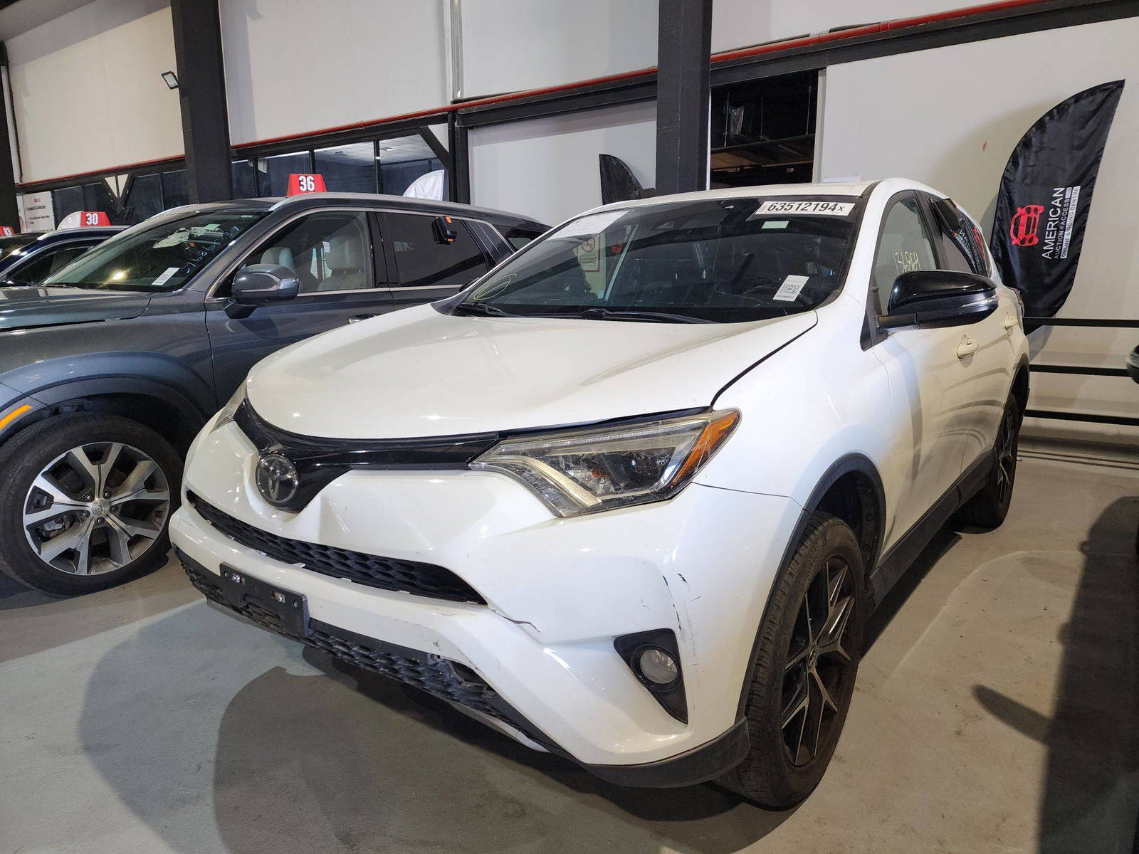 2018 TOYOTA RAV4 — 136864 Miles — Lot 63512194 — Al Quoz - Marhaba Auctions Used Cars - Image 3