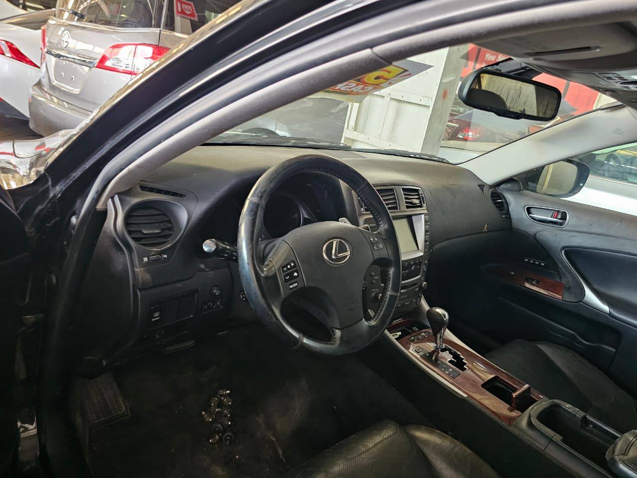 2007 LEXUS IS 250 — 161093 Miles — Lot 44438784 - Marhaba Auctions Used Cars - Image 6