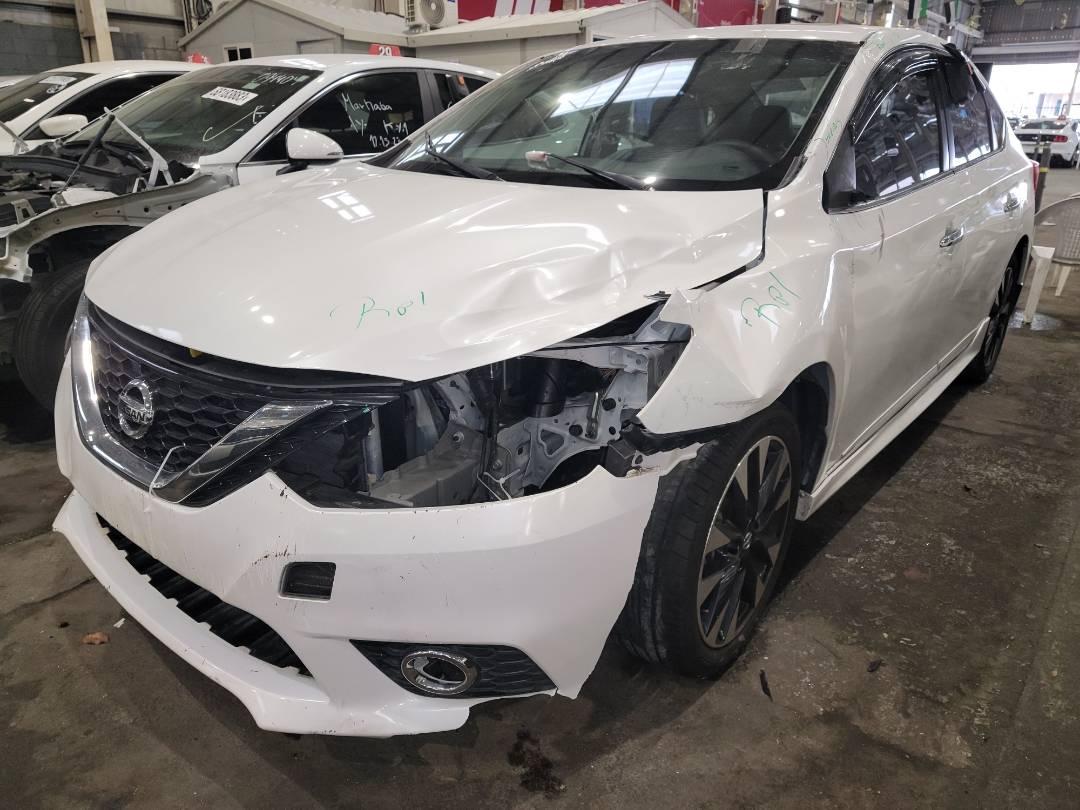 2019 NISSAN SENTRA — 68150 Miles — Lot 73356343 - Marhaba Auctions Used Cars - Image 9