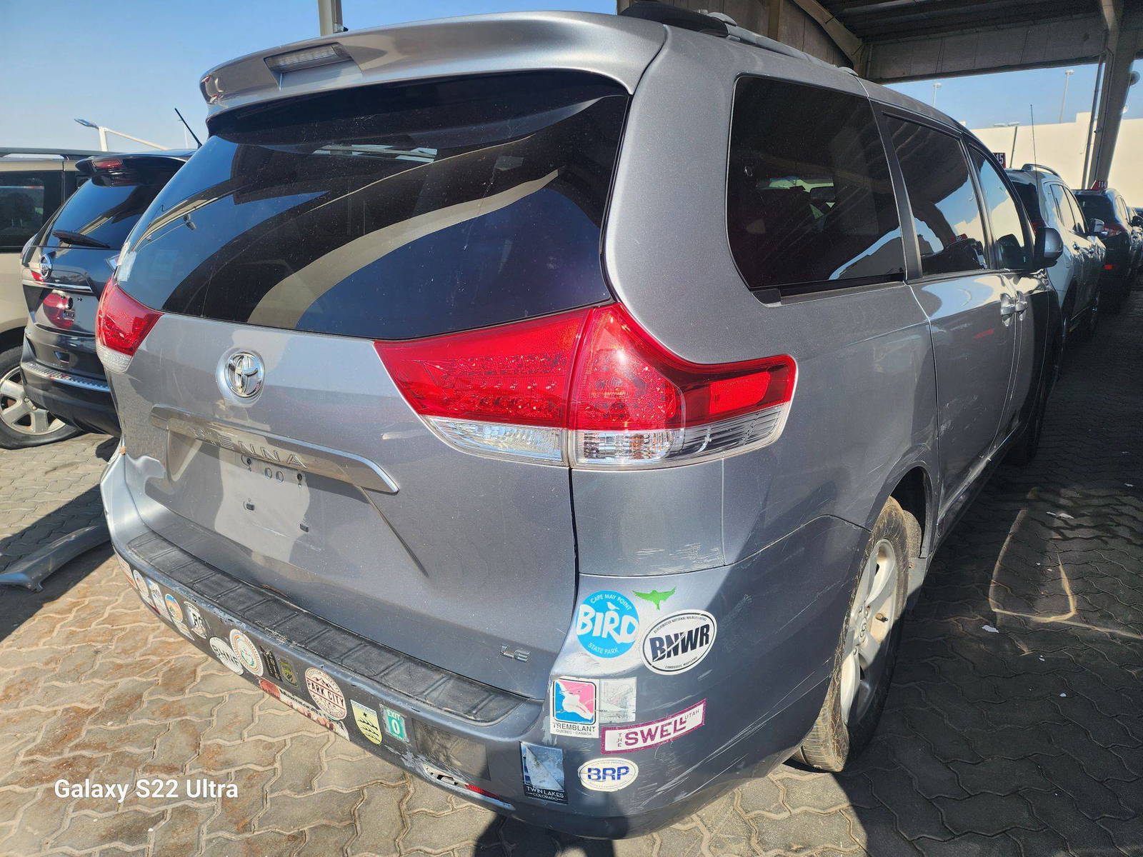 2011 TOYOTA SIENNA — 163318 Miles — Lot 37255654 - Marhaba Auctions Used Cars - Image 3