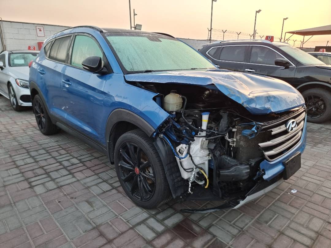 2017 HYUNDAI TUCSON — 135888 Miles — Lot U445106 — Main - Marhaba Auctions Used Cars - Image 4