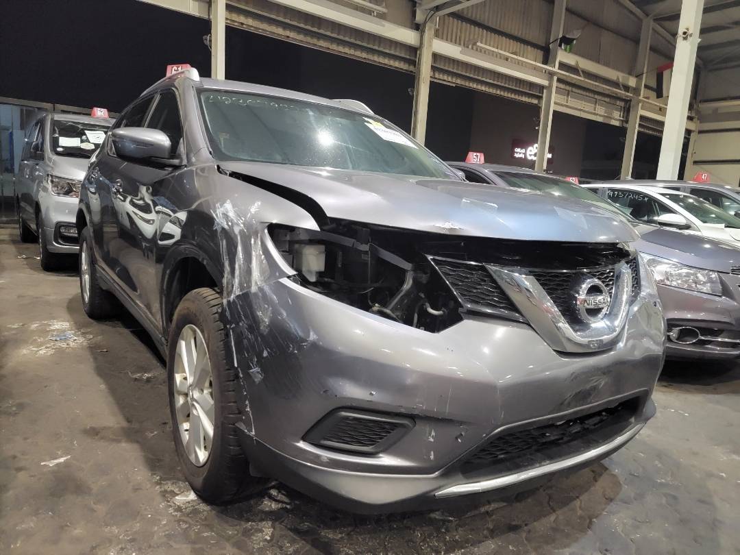 2016 NISSAN ROGUE — 165461 Miles — Lot GP650048 — Main - Marhaba Auctions Used Cars - Image 4