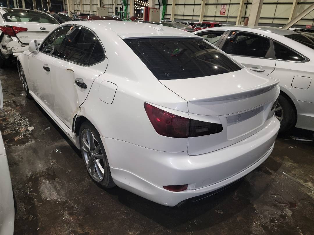 2008 LEXUS IS 250 — 187529 Miles — Lot 69595033 - Marhaba Auctions Used Cars - Image 3