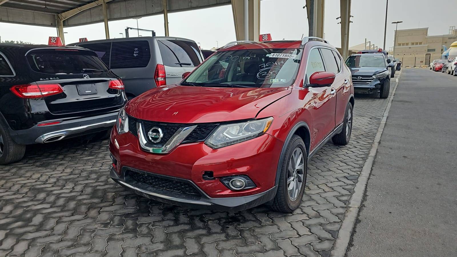 2016 NISSAN ROGUE — 176276 Miles — Lot 5GC754867 — Souq - Marhaba Auctions Used Cars - Image 3