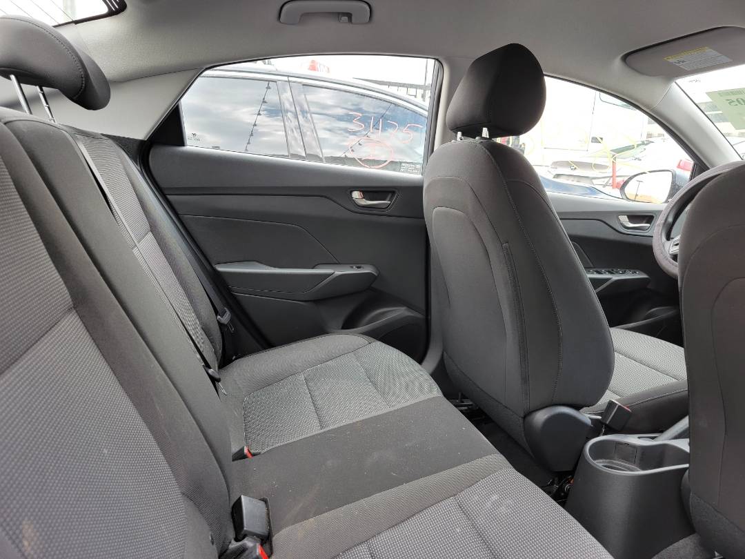 2020 HYUNDAI ACCENT — 45397 Miles — Lot 38542605 - Marhaba Auctions Used Cars - Image 4