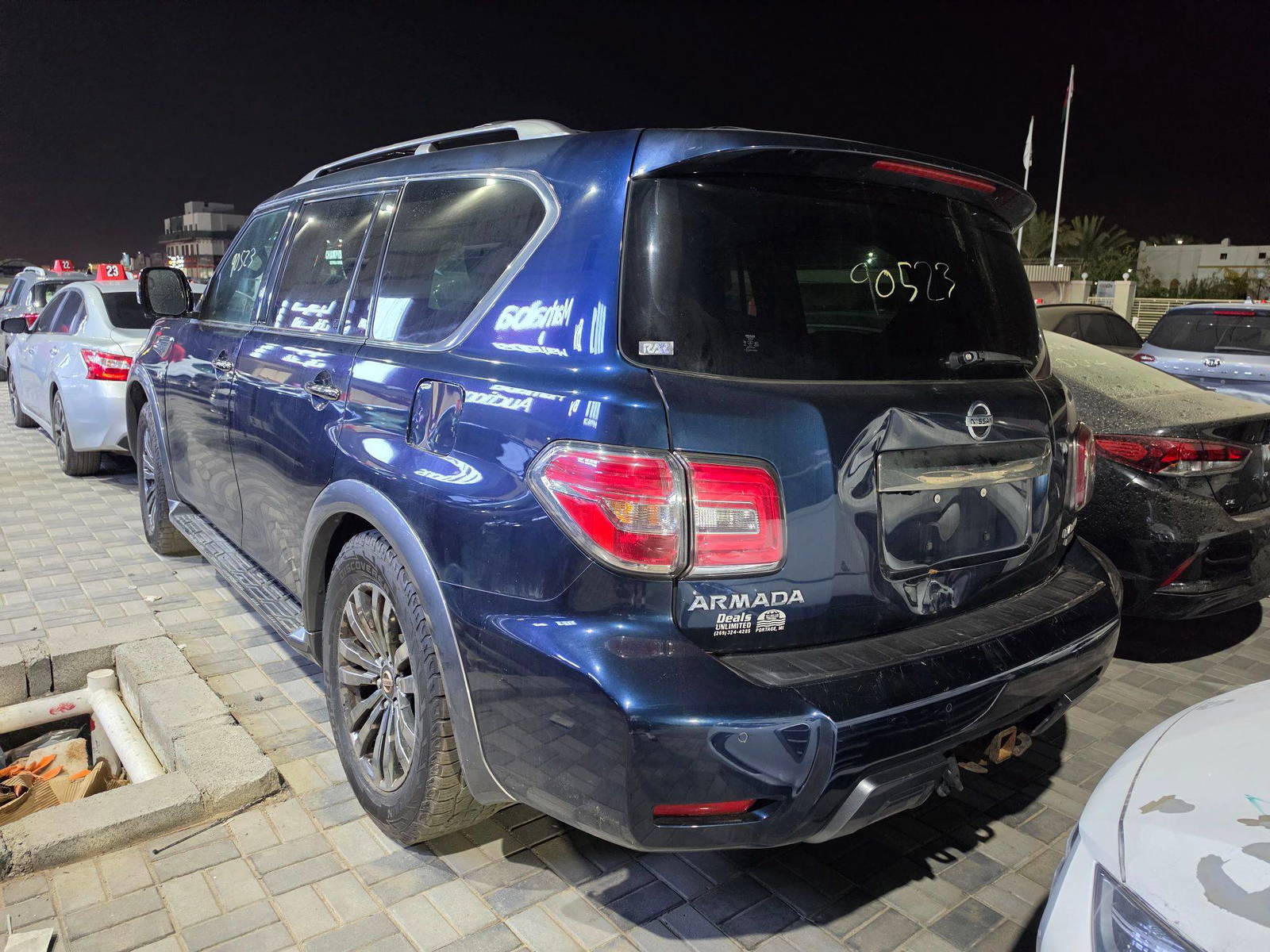 NISSAN ARMADA 2018 - Marhaba Auction Used Cars - Image 6