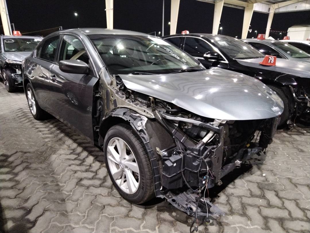 2015 NISSAN ALTIMA — 106050 Miles — Lot 37302097 - Marhaba Auctions Used Cars - Image 5