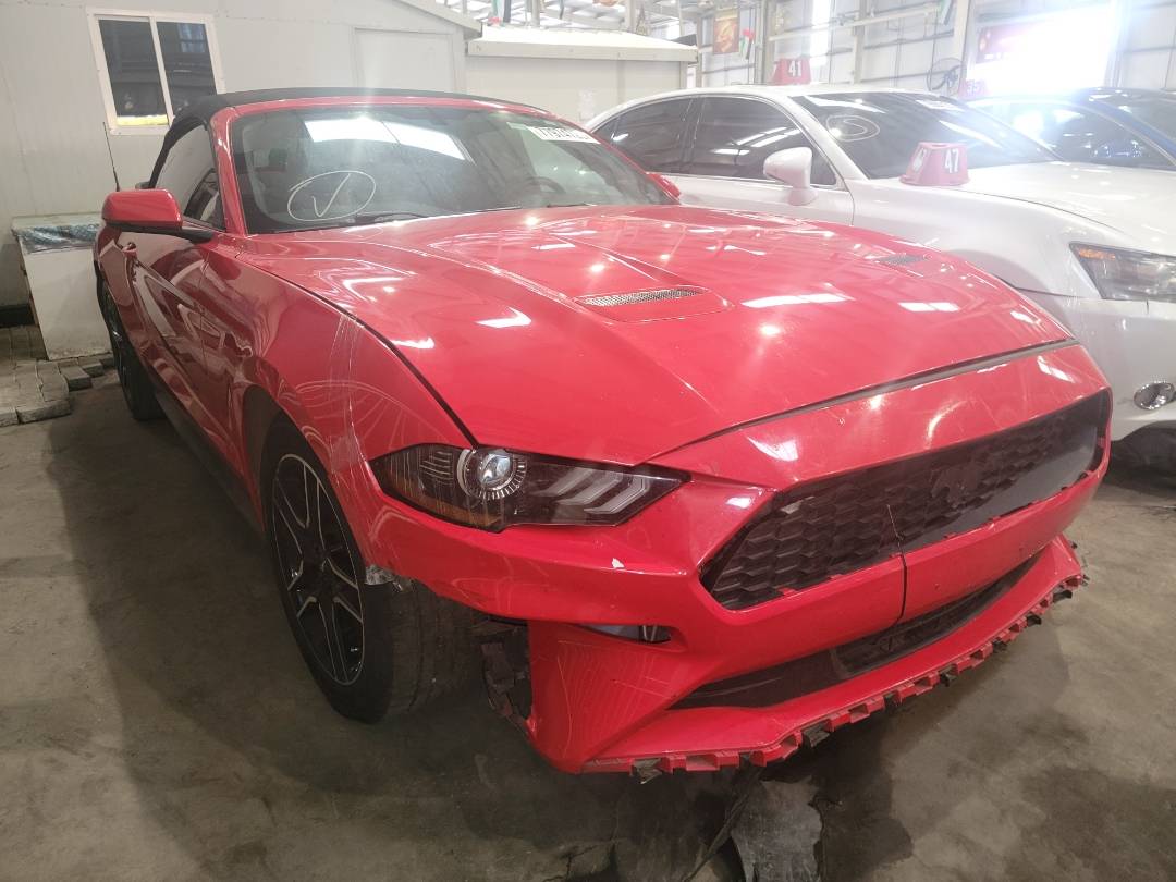 2019 FORD MUSTANG — 92566 Miles — Lot 106500 - Marhaba Auctions Used Cars - Image 6