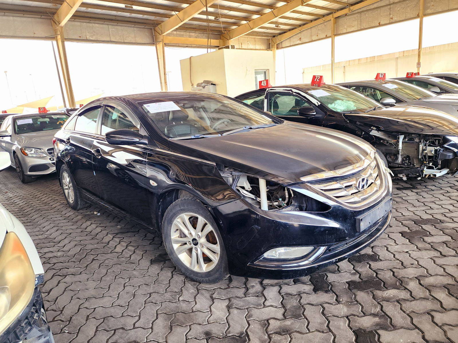 HYUNDAI SONATA 2010 - Marhaba Auction Used Cars - Image 4