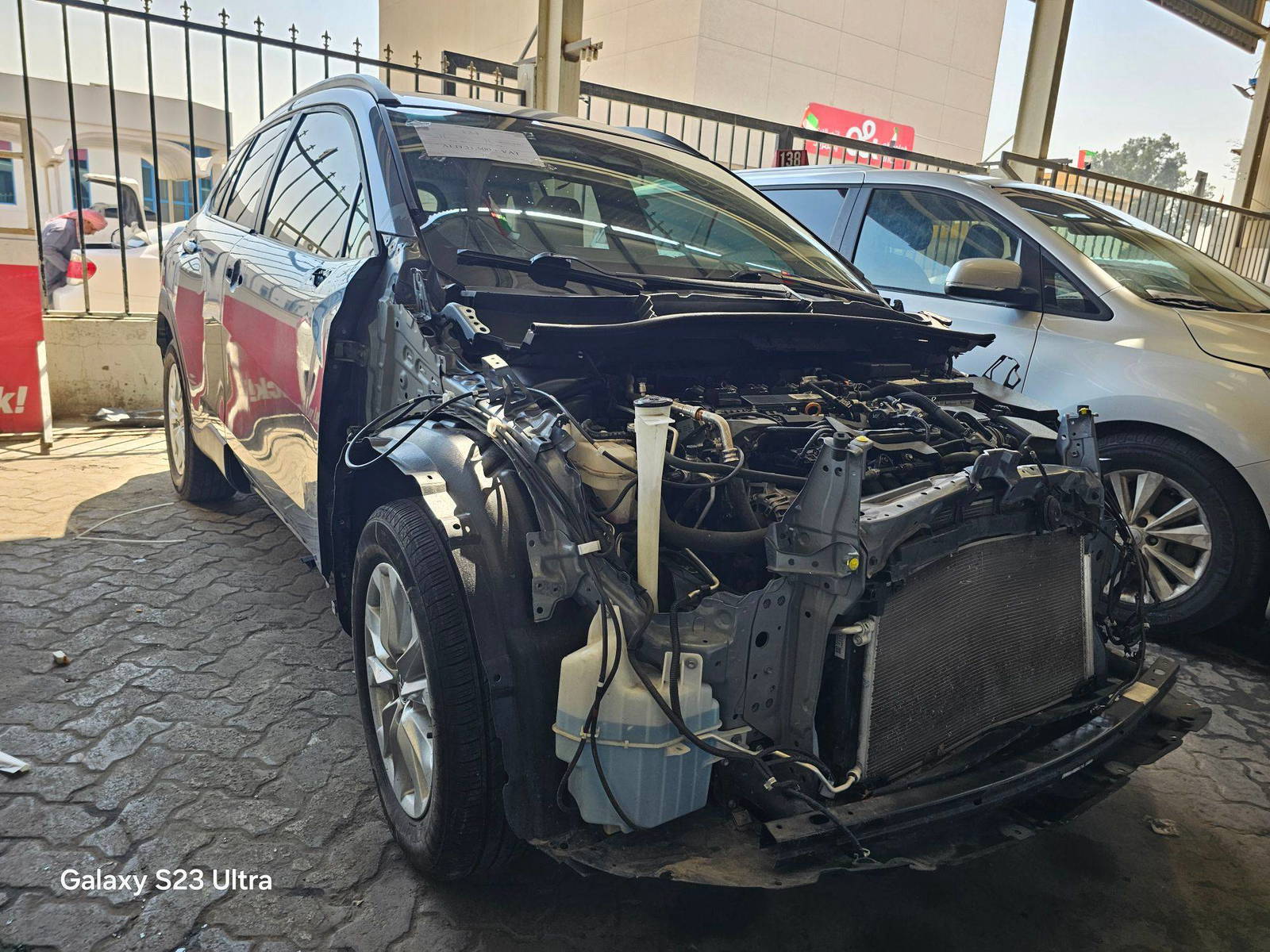 TOYOTA COROLLA CROSS L 2023 - Marhaba Auction Used Cars - Image 7