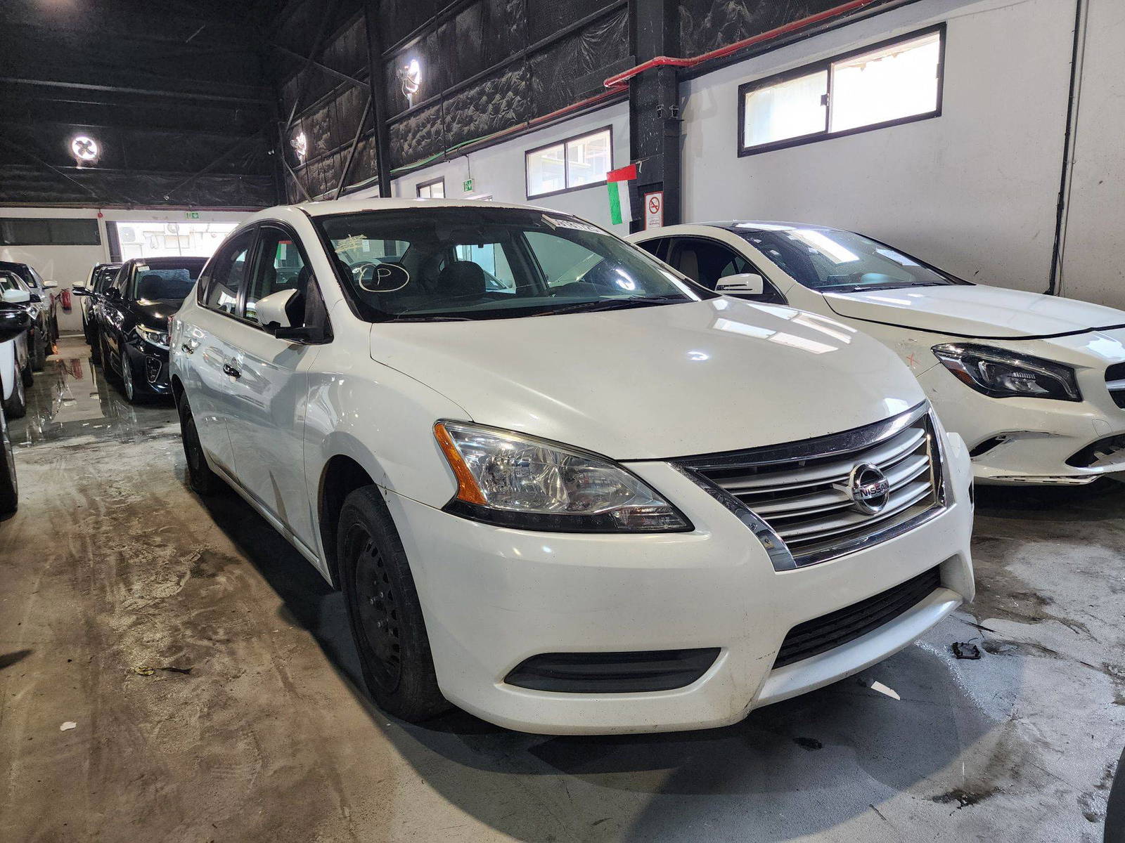 2014 NISSAN SENTRA — 206869 Miles — Lot 89181725 — Souq - Marhaba Auctions Used Cars - Image 3