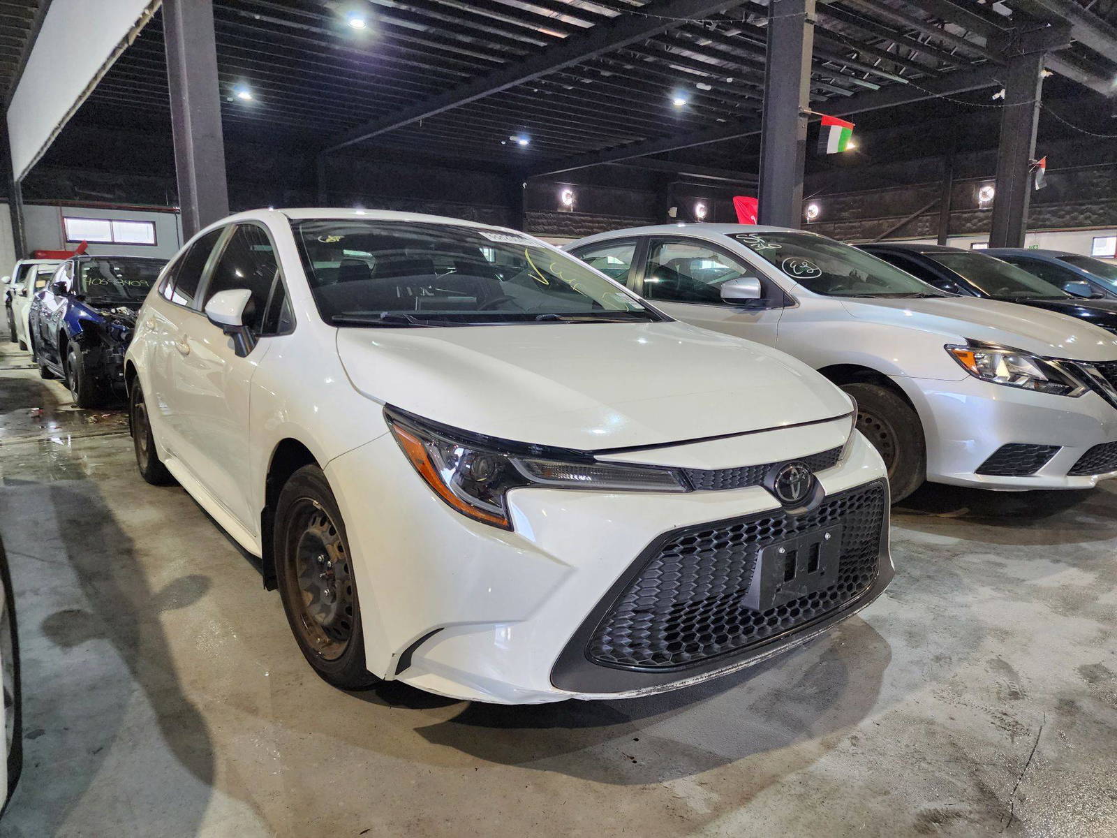 2021 TOYOTA COROLLA — 39584 Miles — Lot 123910 — Souq - Marhaba Auctions Used Cars - Image 3