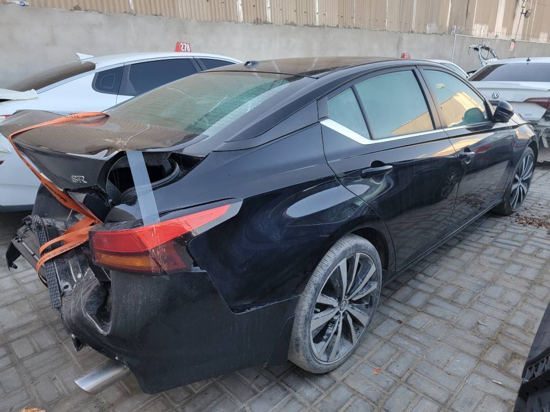 2020 NISSAN ALTIMA — 58353 Miles — Lot C180934 - Marhaba Auctions Used Cars - Image 3