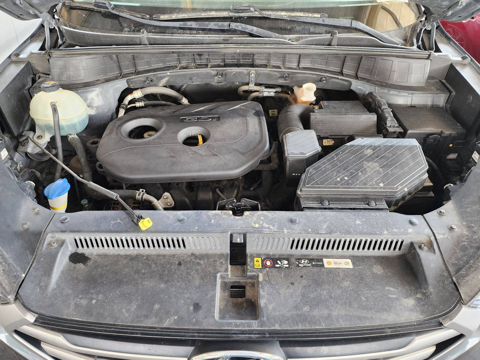 2017 HYUNDAI TUCSON — 120029 Miles — Lot 1358122 — Souq - Marhaba Auctions Used Cars - Image 11