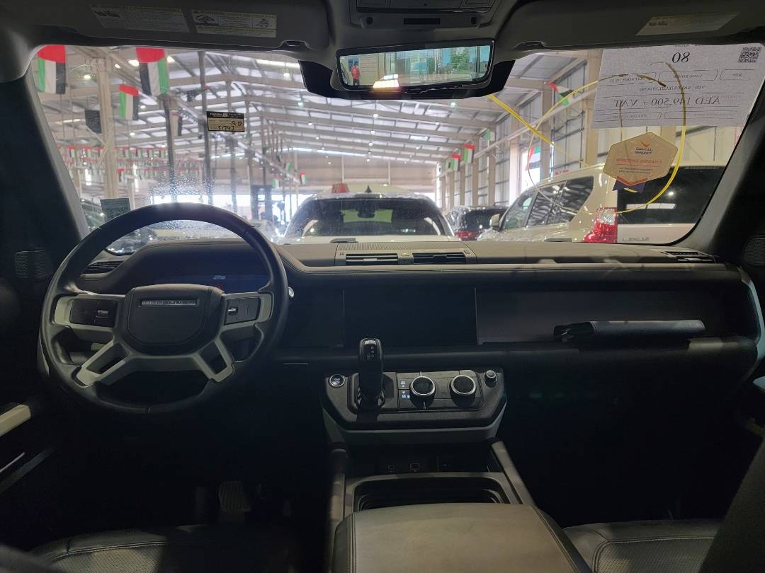 2020 LAND ROVER DEFENDER 110 SE — 31743 Miles — Lot 69217934 — Main - Marhaba Auctions Used Cars - Image 8