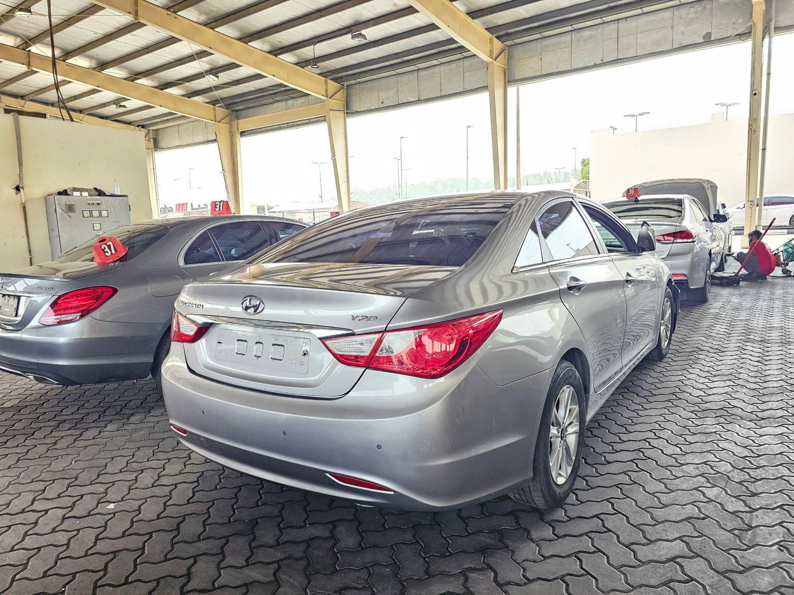 HYUNDAI SONATA 2012 - Marhaba Auction Used Cars - Image 3