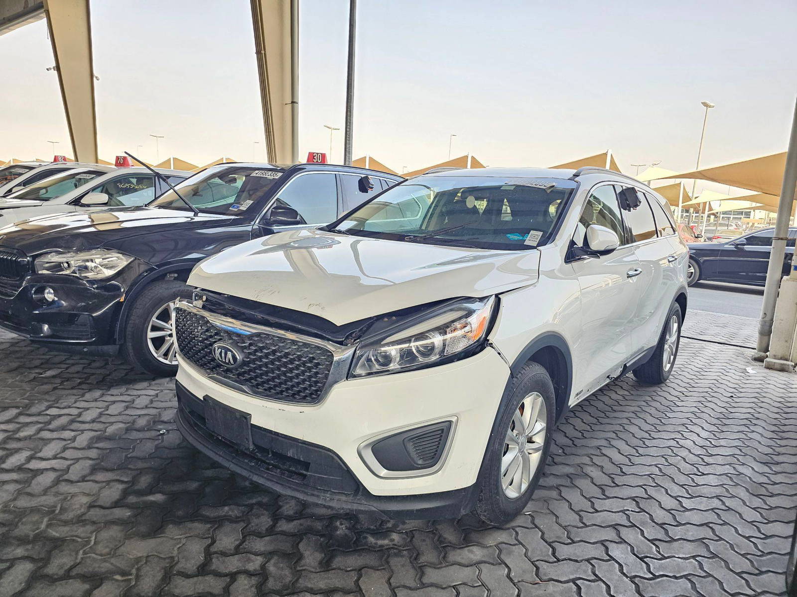 2018 KIA SORENTO — 152938 Miles — Lot 1JG430478 — Souq - Marhaba Auctions Used Cars - Image 5