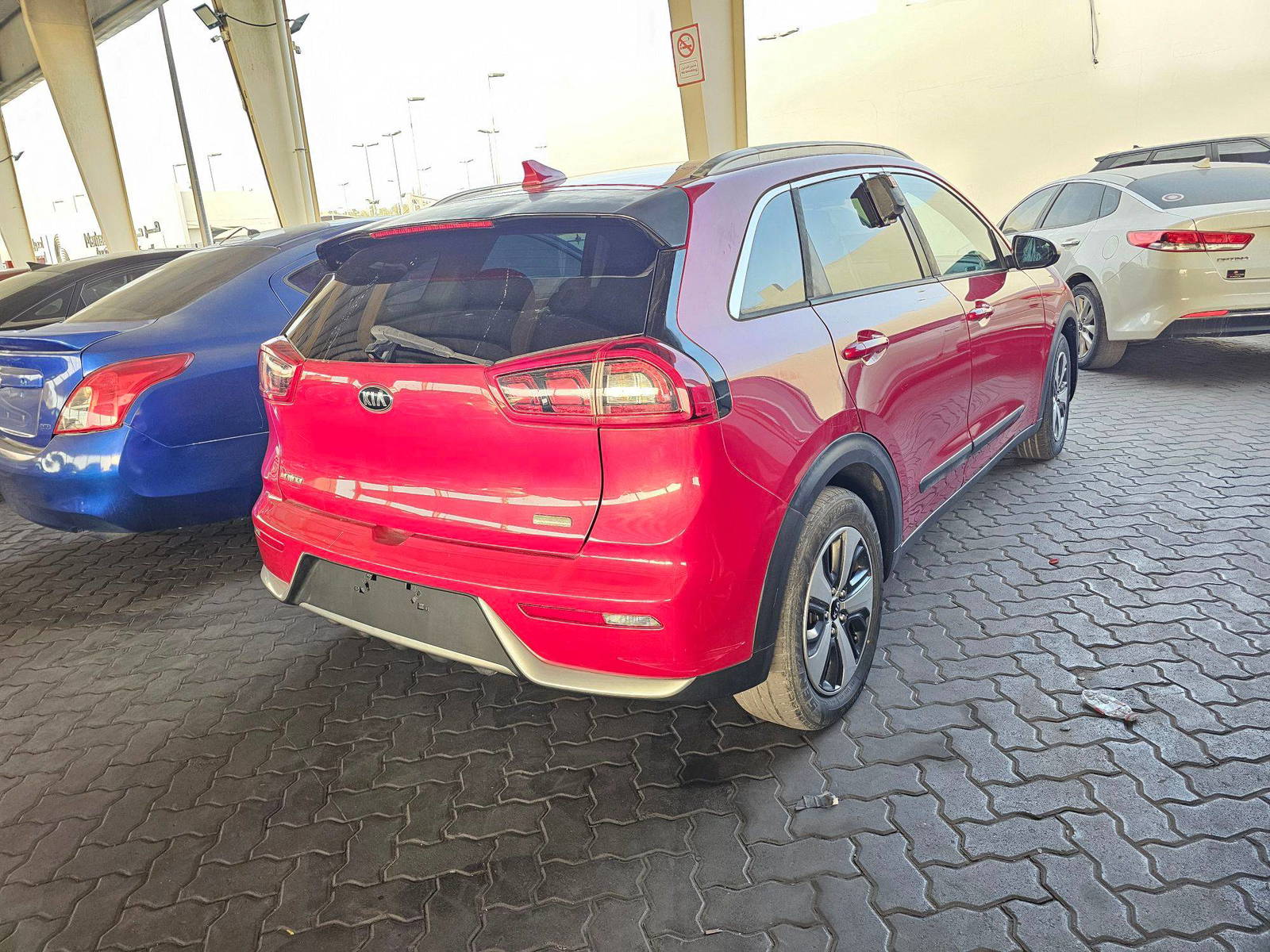 KIA Niro 2018 - Marhaba Auction Used Cars - Image 3