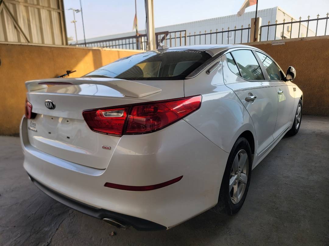 2015 KIA OPTIMA — 182683 Miles — Lot 45532634 — Main - Marhaba Auctions Used Cars - Image 3