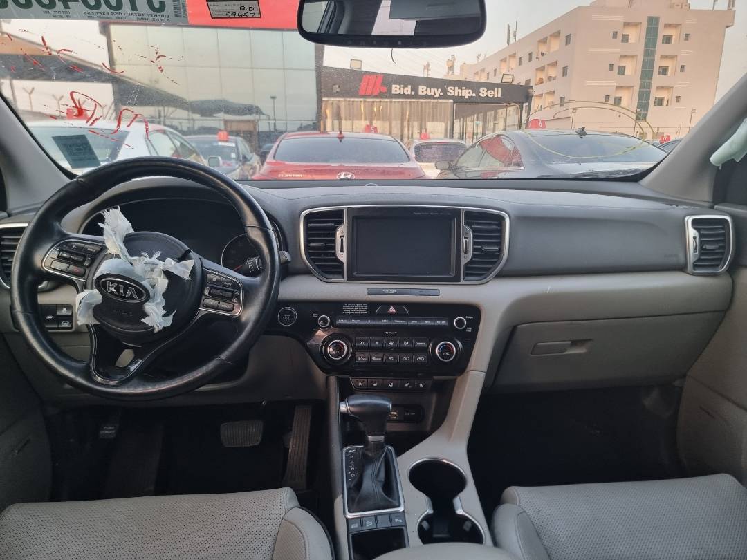 2018 KIA SPORTAGE — 59457 Miles — Lot 7356354 — Main - Marhaba Auctions Used Cars - Image 8