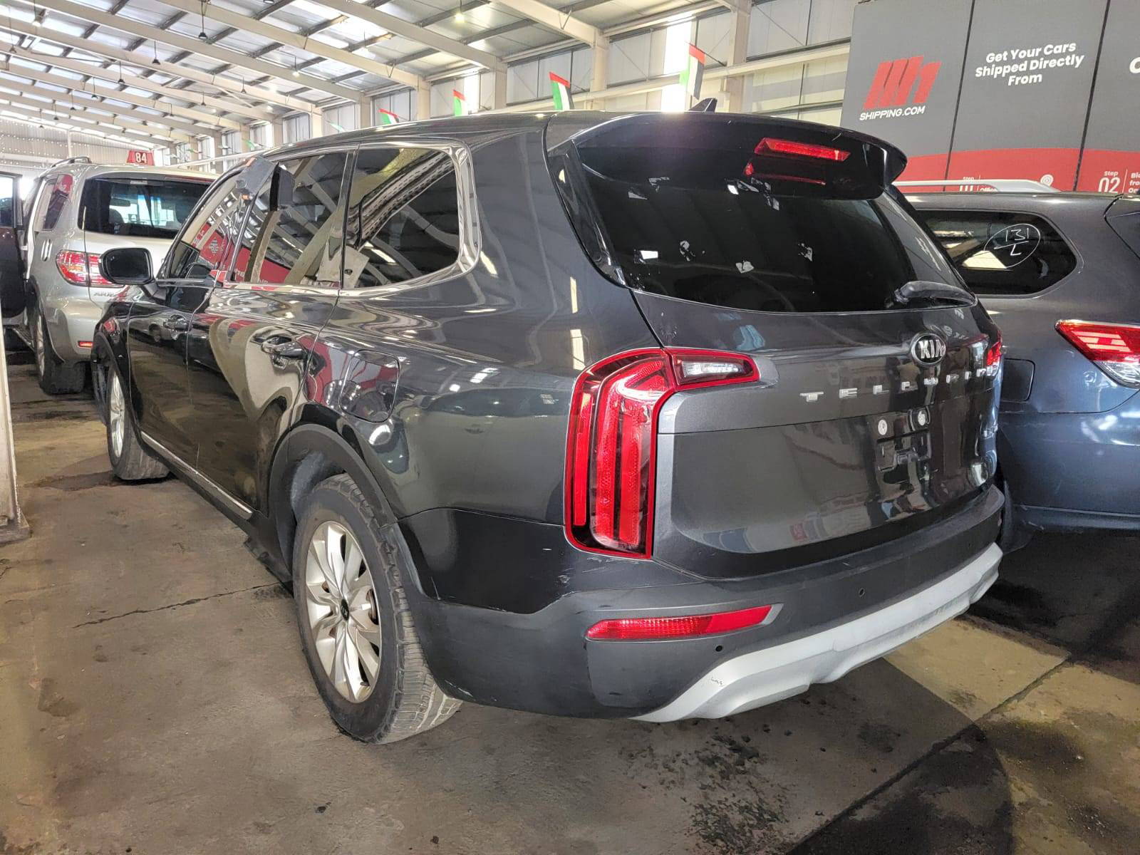 KIA TELLURIDE 2020 - Marhaba Auction Used Cars - Image 3