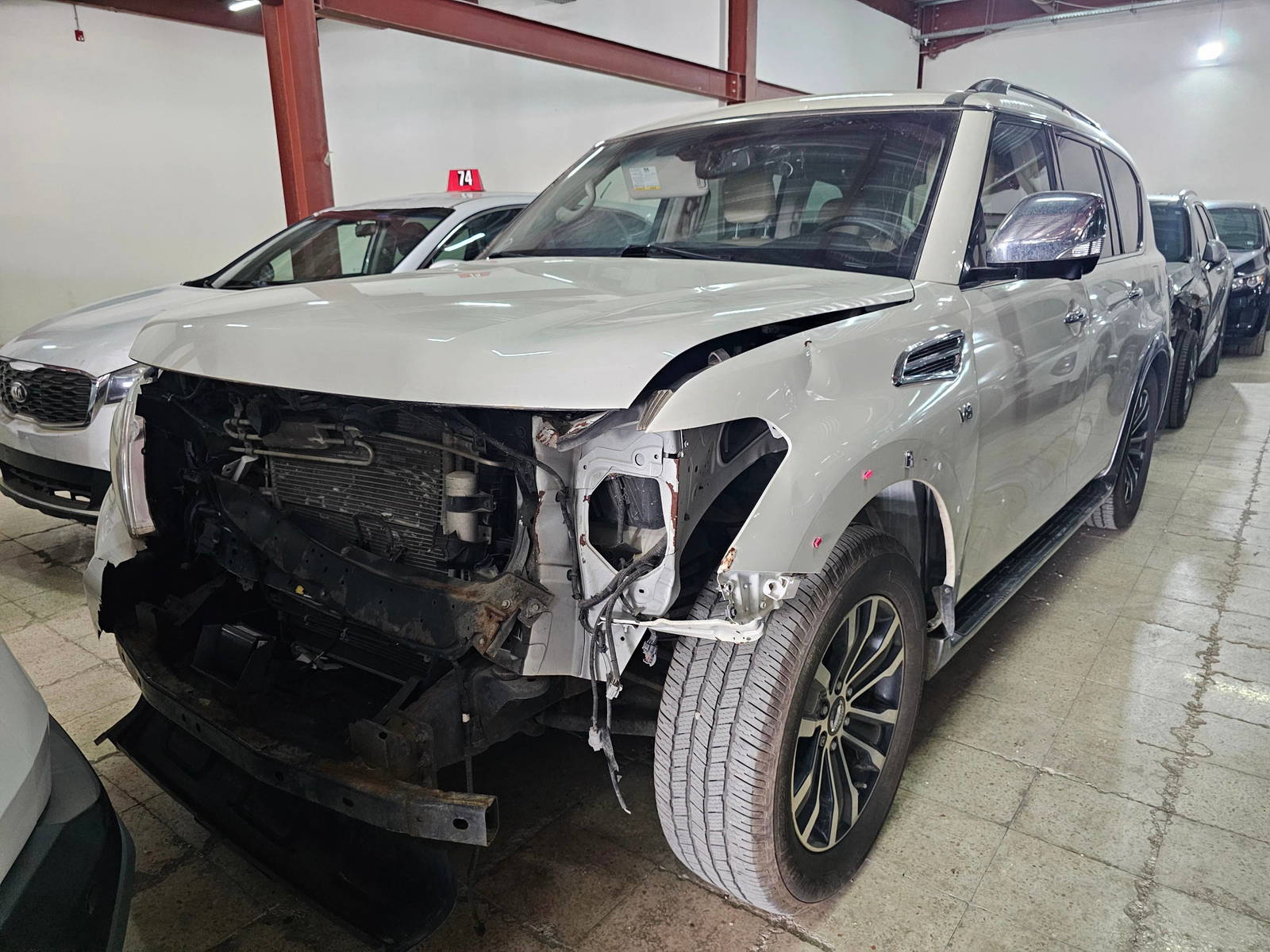 2017 NISSAN ARMADA — 118744 Miles — Lot 92581235 - Marhaba Auctions Used Cars - Image 3