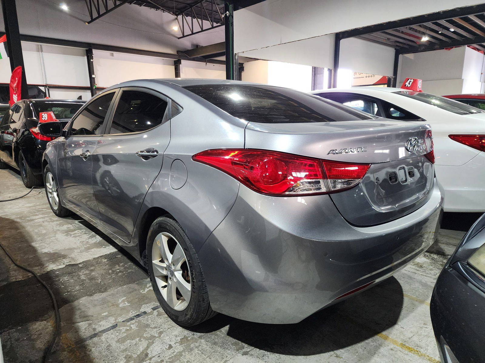2012 HYUNDAI AVANTE — 160304 KM — Lot 597972 — Al Quoz - Marhaba Auctions Used Cars - Image 6