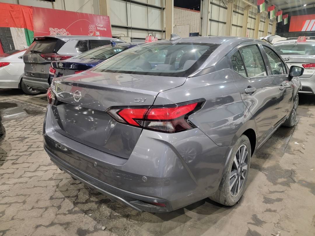NISSAN VERSA 2021 - Marhaba Auction Used Cars - Image 3