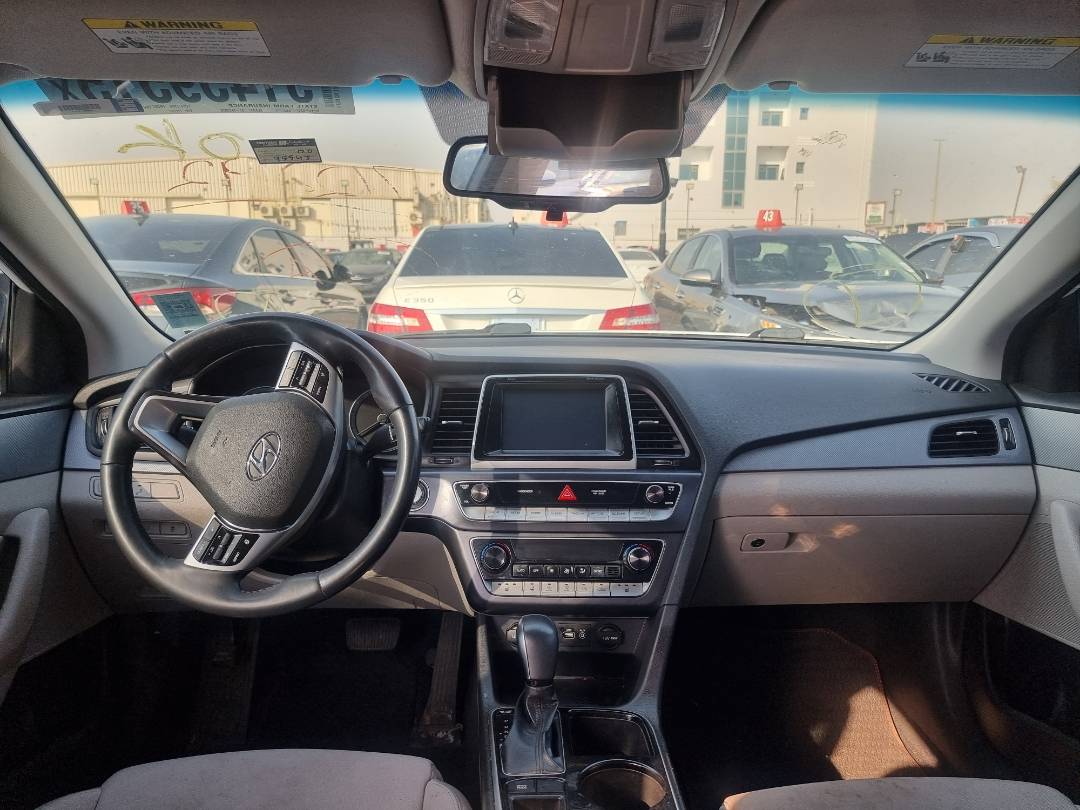 2018 HYUNDAI SONATA — 95543 Miles — Lot 712292 — Ind. 12 - Marhaba Auctions Used Cars - Image 7