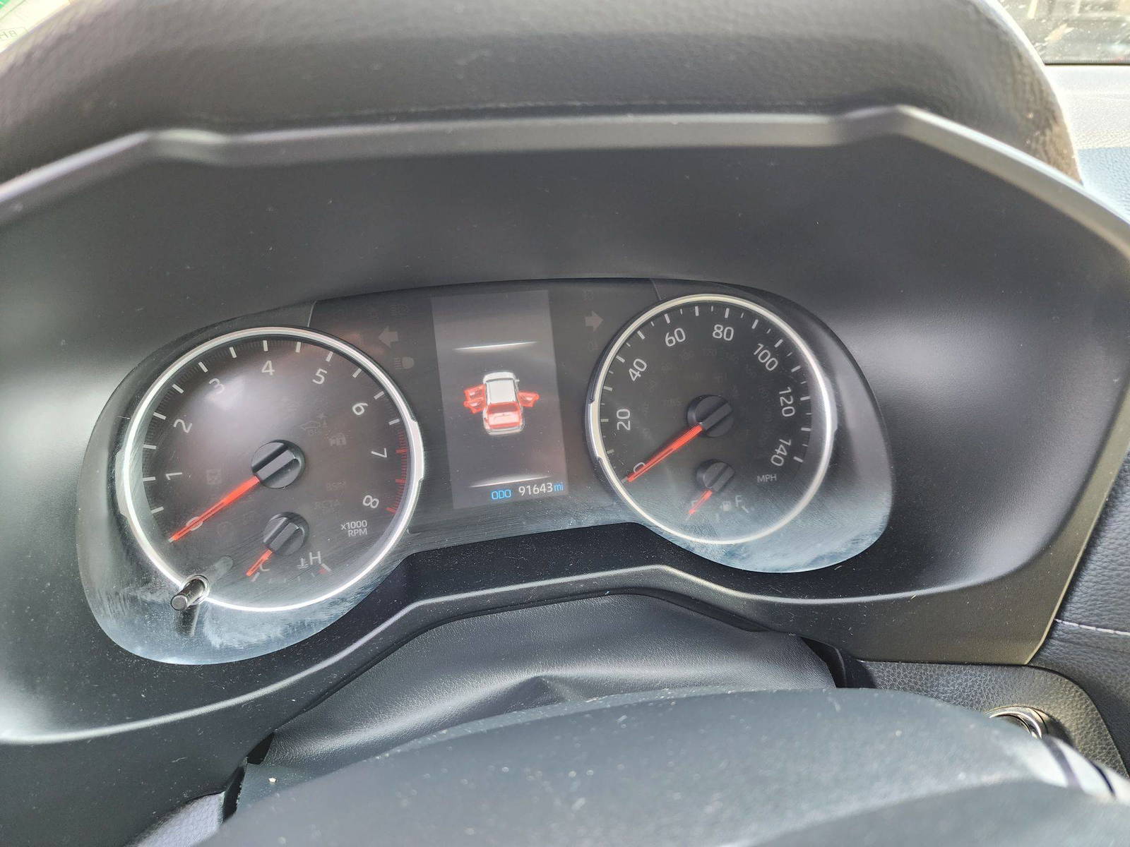 2020 TOYOTA RAV4 — 91643 Miles — Lot LC035651 - Marhaba Auctions Used Cars - Image 5