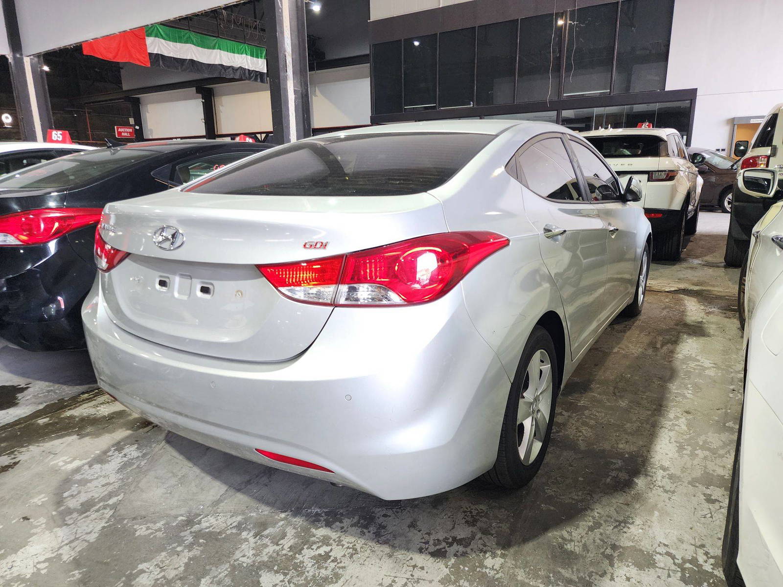 2013 HYUNDAI AVANTE — 103906 KM — Lot 671963 — Al Quoz - Marhaba Auctions Used Cars - Image 6
