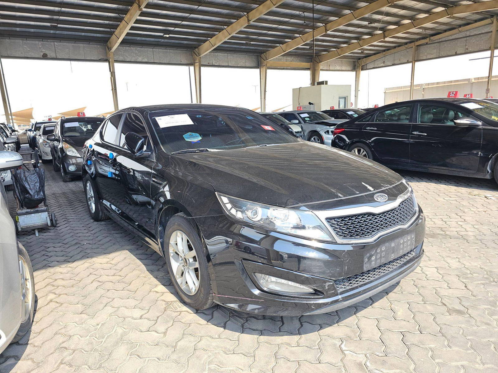 2013 KIA K5 — 166630 KM — Lot 282457 — Souq - Marhaba Auctions Used Cars - Image 5