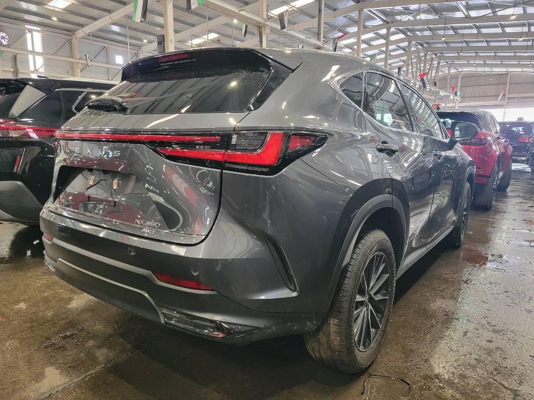 2024 LEXUS NX 350 — 4985 Miles — Lot 41610 — Main - Marhaba Auctions Used Cars - Image 5