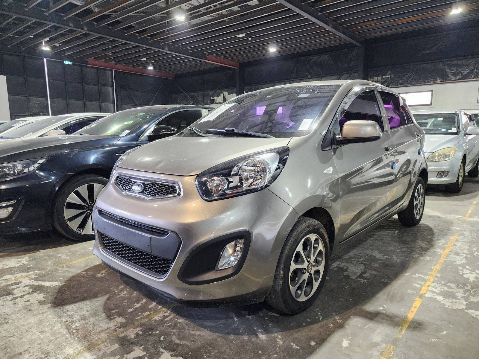 2012 KIA MORNING — 152933 KM — Lot 047902 — Al Quoz - Marhaba Auctions Used Cars - Image 4