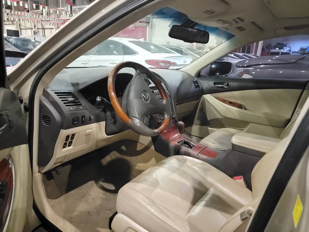 2011 LEXUS ES 350 — 183346 Miles — Lot B2446080 — Main - Marhaba Auctions Used Cars - Image 6