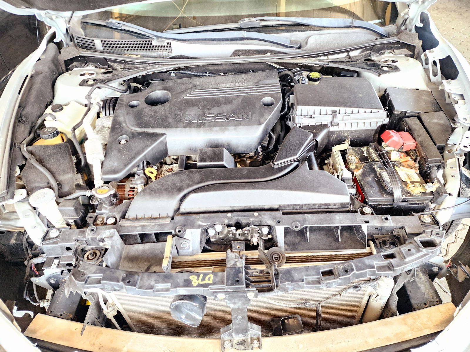2016 NISSAN ALTIMA — 103321 Miles — Lot 40971967 — Souq - Marhaba Auctions Used Cars - Image 12