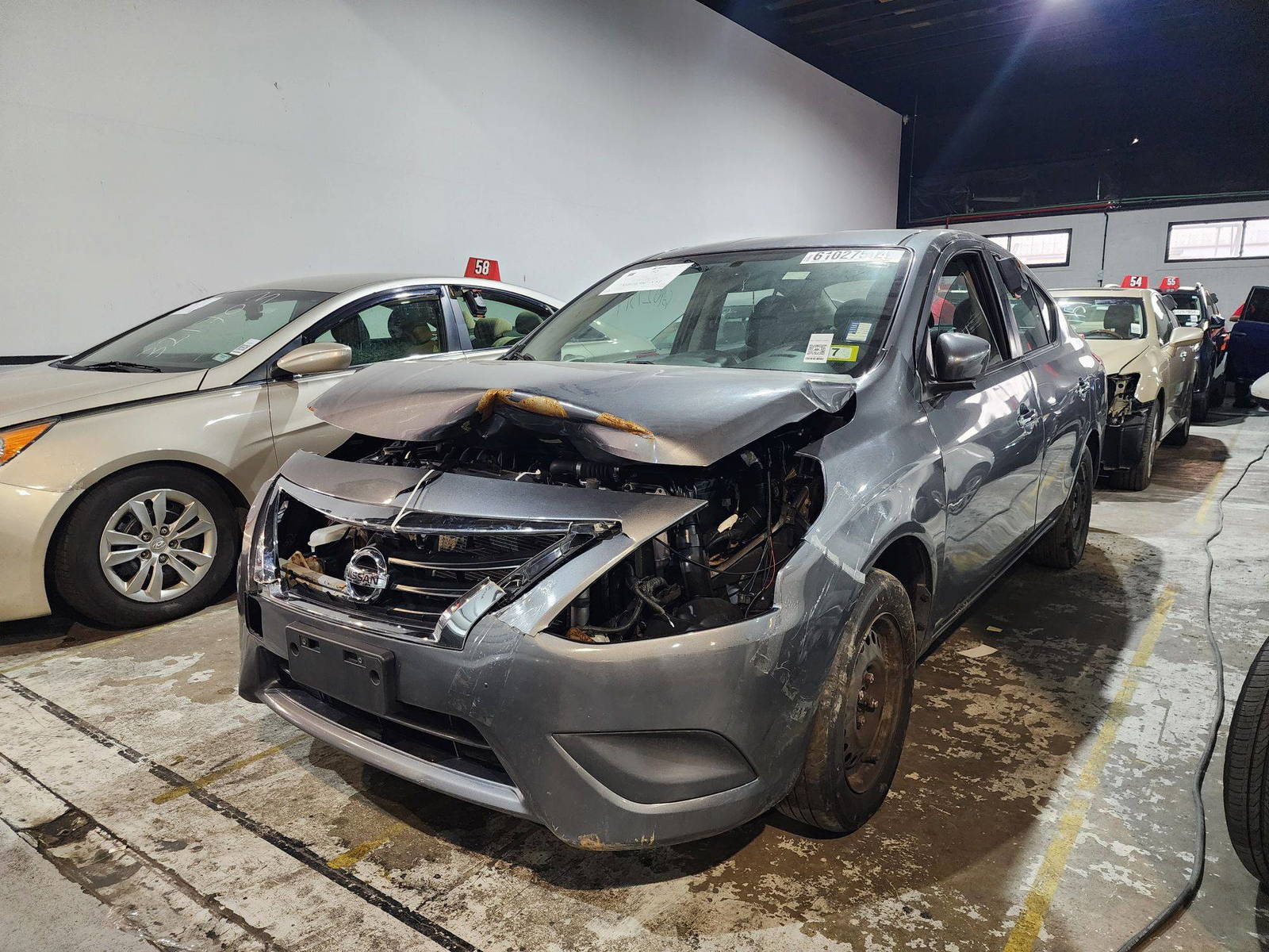 2017 NISSAN VERSA — 135023 Miles — Lot 61027514 — Souq - Marhaba Auctions Used Cars - Image 5