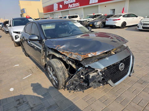 2021 NISSAN ALTIMA at Marhaba Auctions