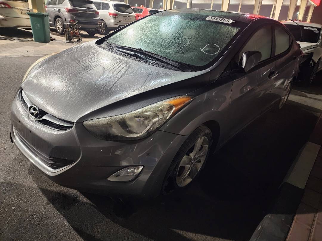 2012 HYUNDAI ELANTRA — 115083 Miles — Lot 56936573 - Marhaba Auctions Used Cars - Image 4