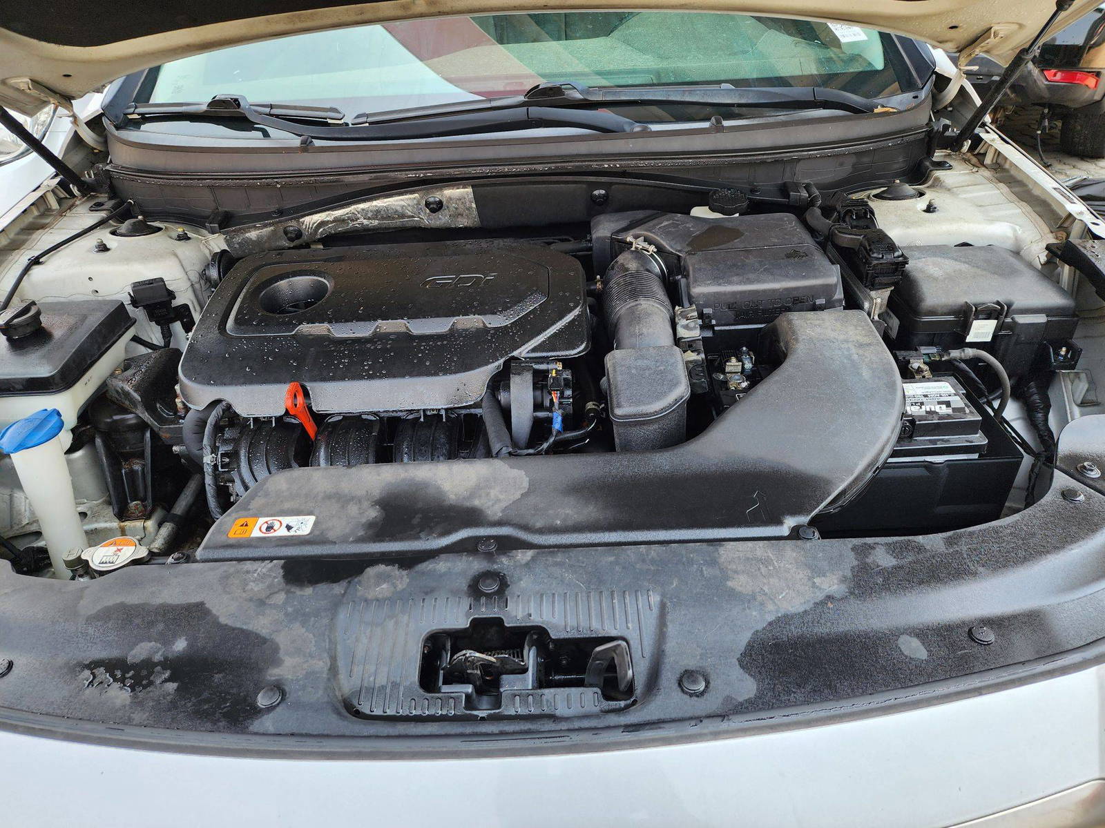 2017 HYUNDAI SONATA — 153146 Miles — Lot 36988154 — Souq - Marhaba Auctions Used Cars - Image 11