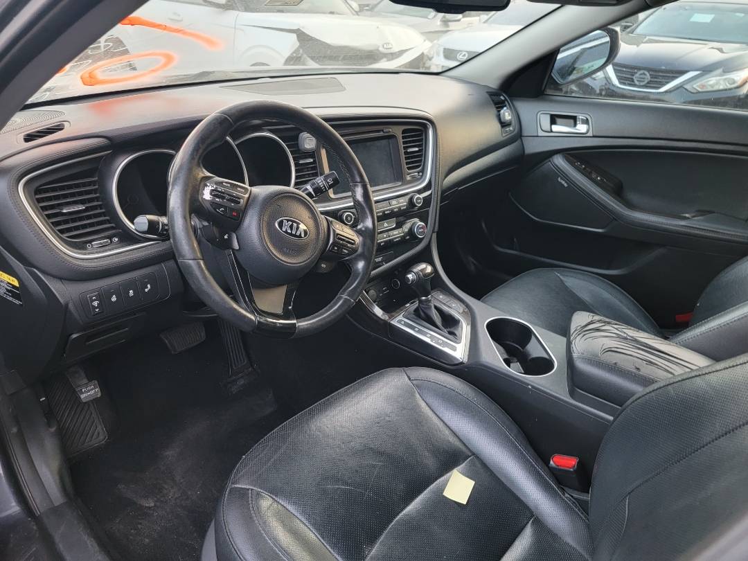 2015 KIA OPTIMA — 129439 Miles — Lot 41785956 — Main - Marhaba Auctions Used Cars - Image 8