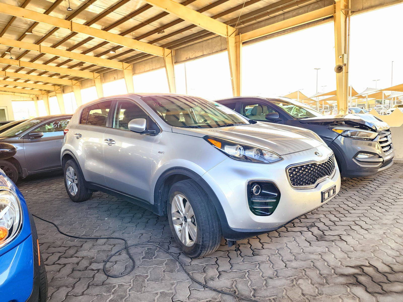 2018 KIA SPORTAGE — 86023 Miles — Lot 40146773 — Souq - Marhaba Auctions Used Cars - Image 5
