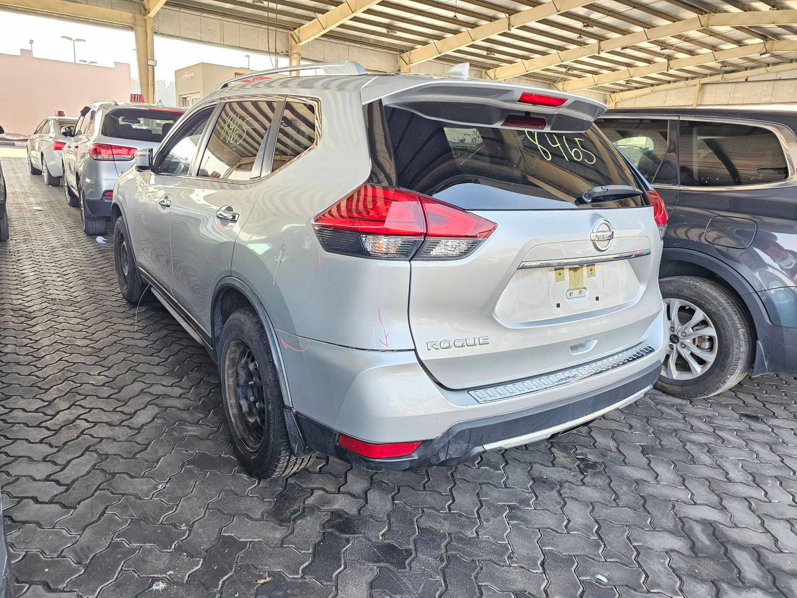 NISSAN ROGUE 2017 - Marhaba Auction Used Cars - Image 3