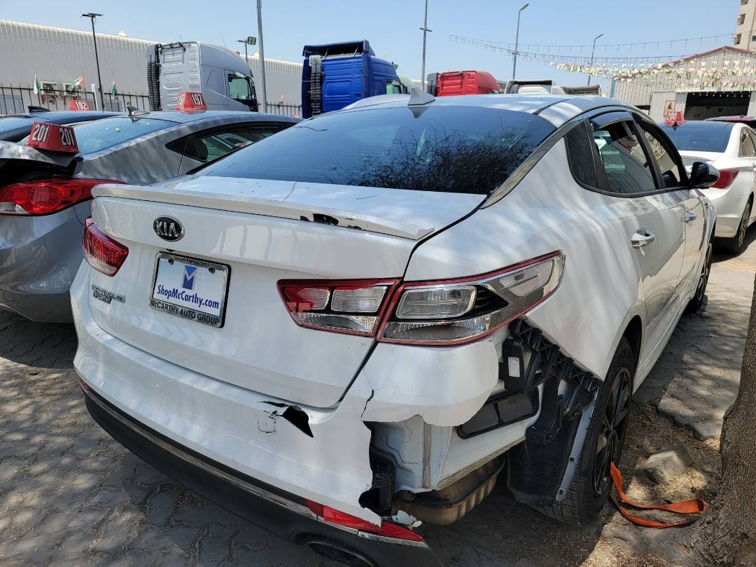 2017 KIA OPTIMA — 161597 Miles — Lot 4L38HG169678 — Main - Marhaba Auctions Used Cars - Image 3