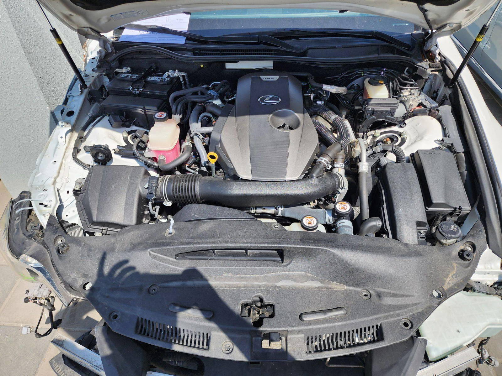 2016 LEXUS IS 200T — 65851 Miles — Lot 30481 — Al Quoz - Marhaba Auctions Used Cars - Image 11