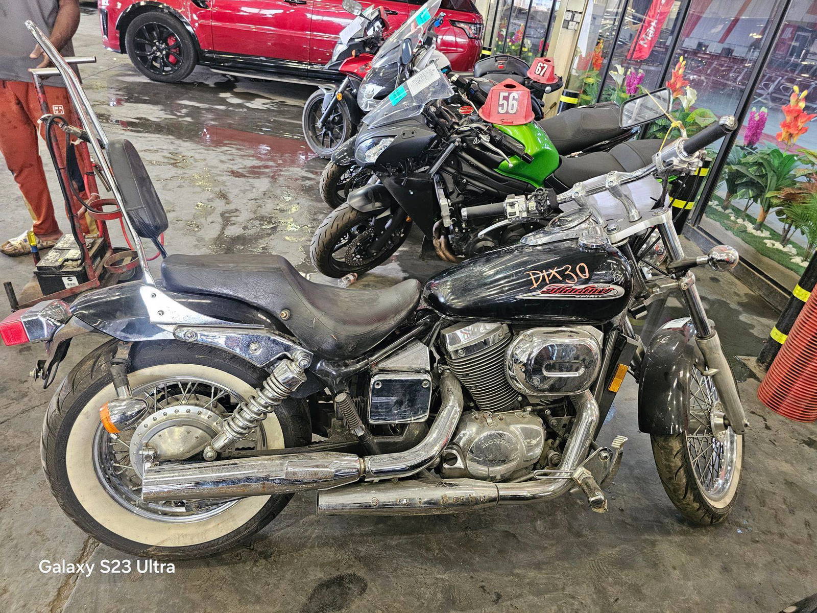 HONDA VT750 2001 - Marhaba Auction Used Cars - Image 9