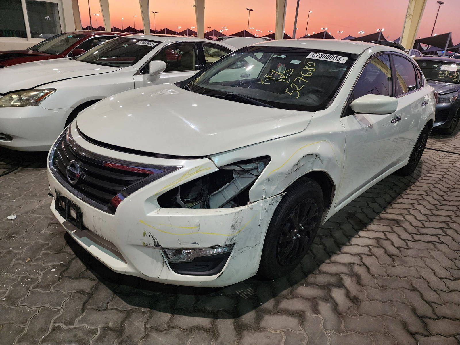 2013 NISSAN ALTIMA — 174779 Miles — Lot 67308003 - Marhaba Auctions Used Cars - Image 7